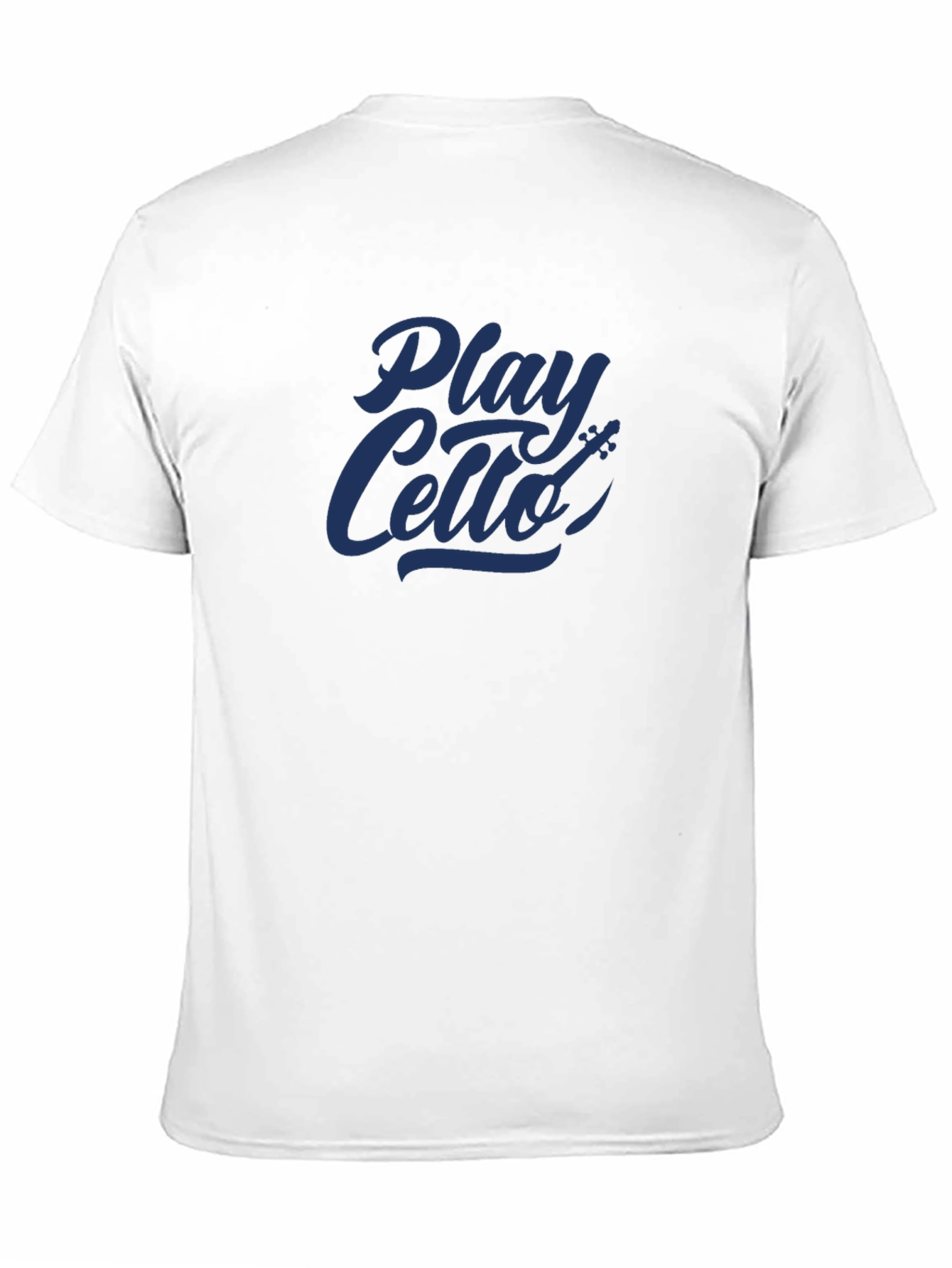 Play Cello Graphic T-Shirt - Musicians Tee