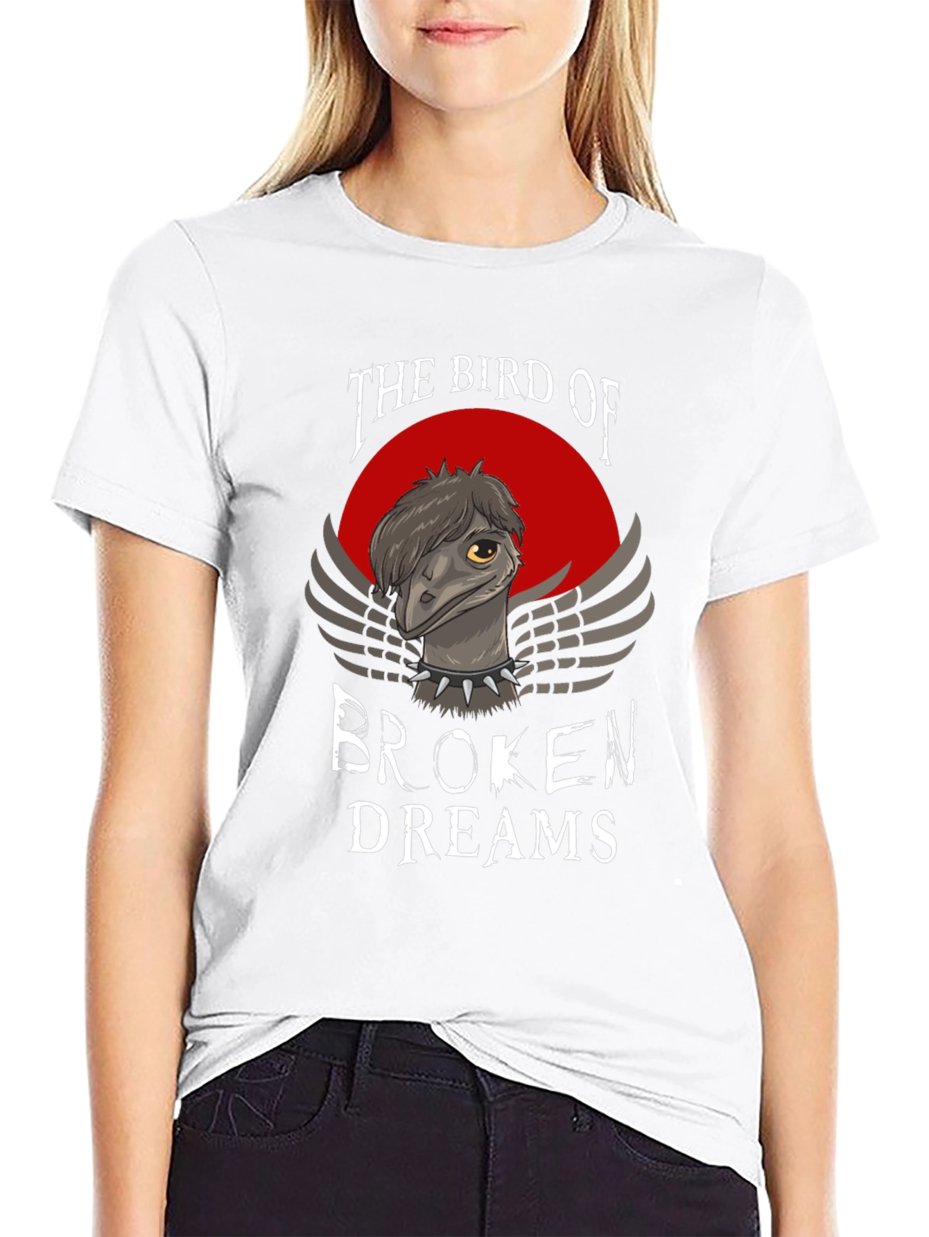The Bird of Broken Dreams Graphic Tee
