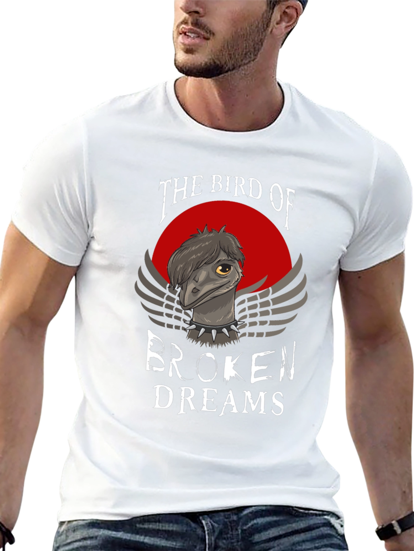 The Bird of Broken Dreams Graphic Tee