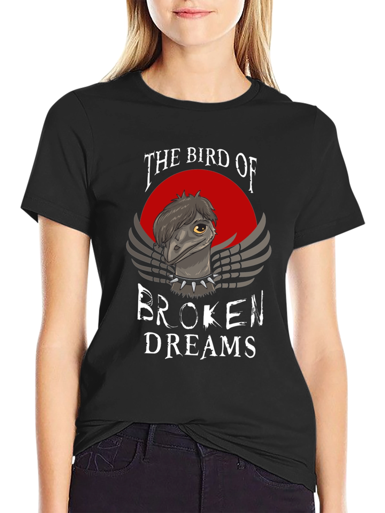The Bird of Broken Dreams Graphic Tee