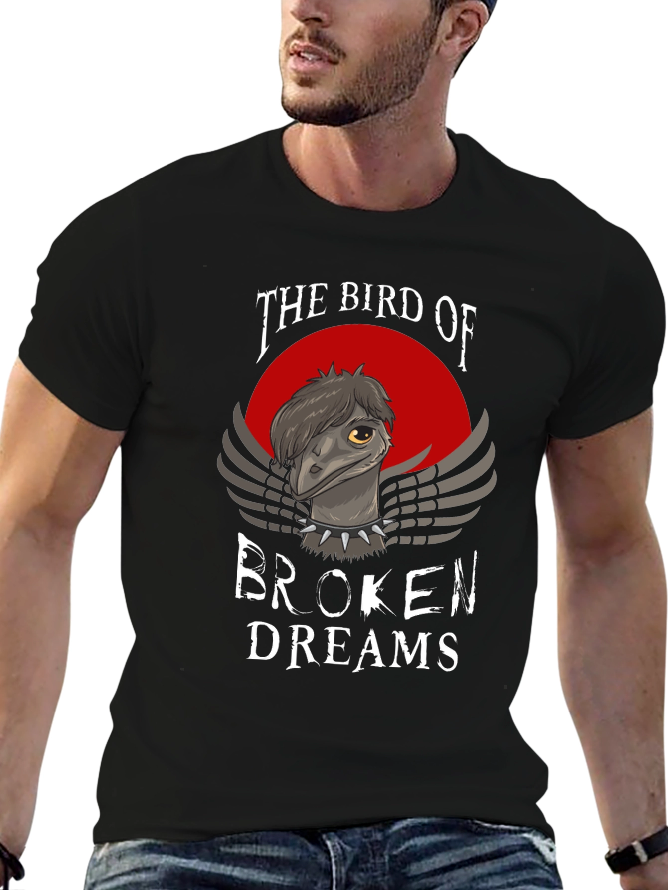 The Bird of Broken Dreams Graphic Tee