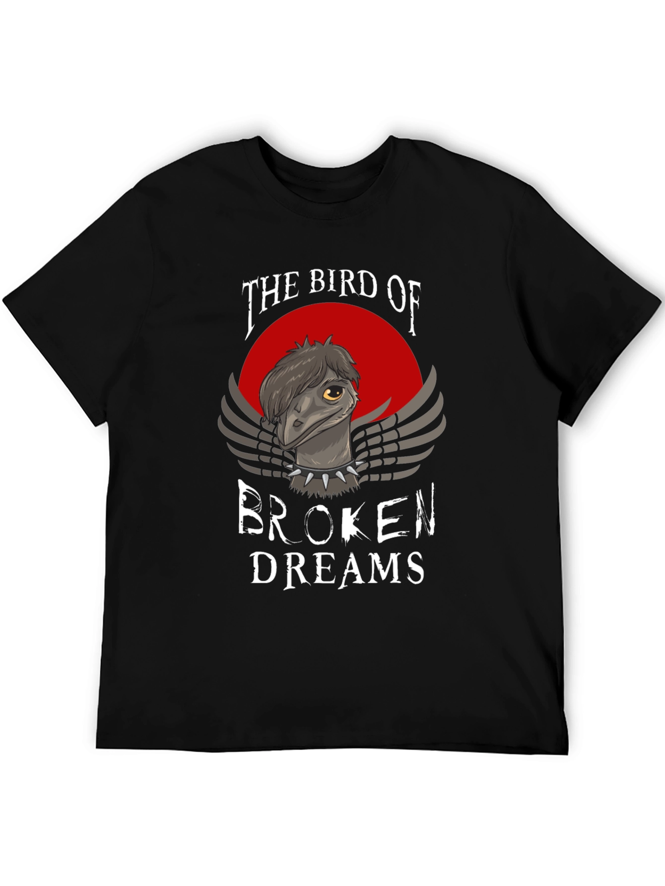 The Bird of Broken Dreams Graphic Tee