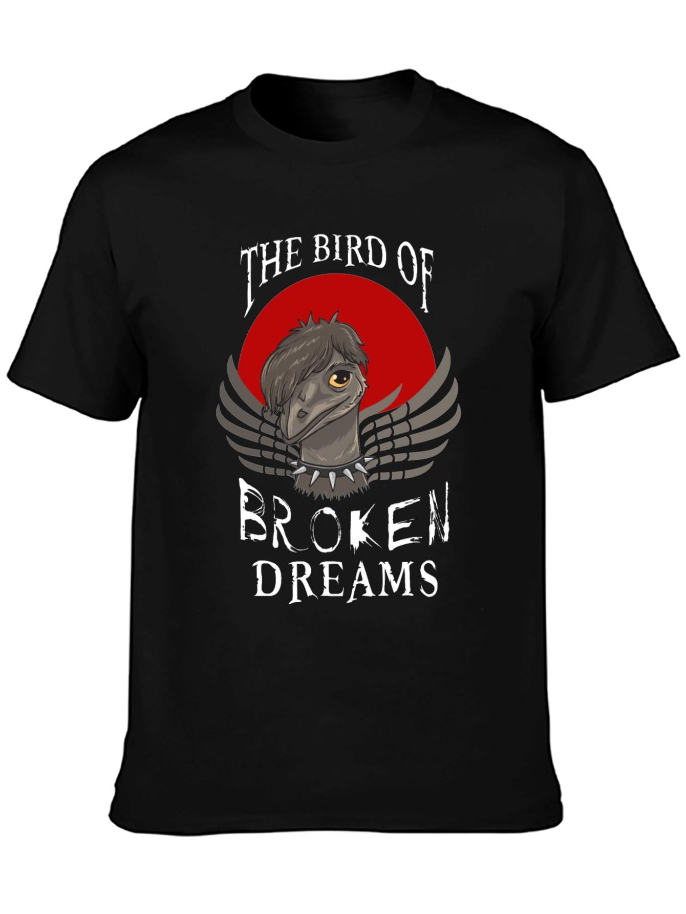 The Bird of Broken Dreams Graphic Tee