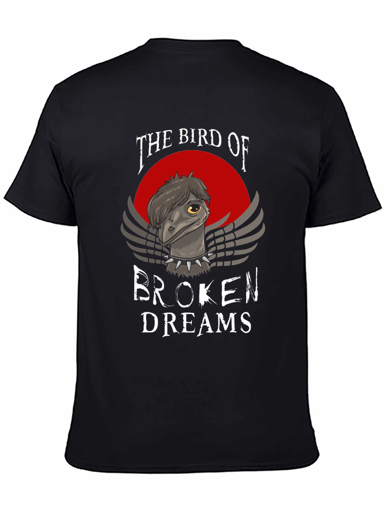 The Bird of Broken Dreams Graphic Tee