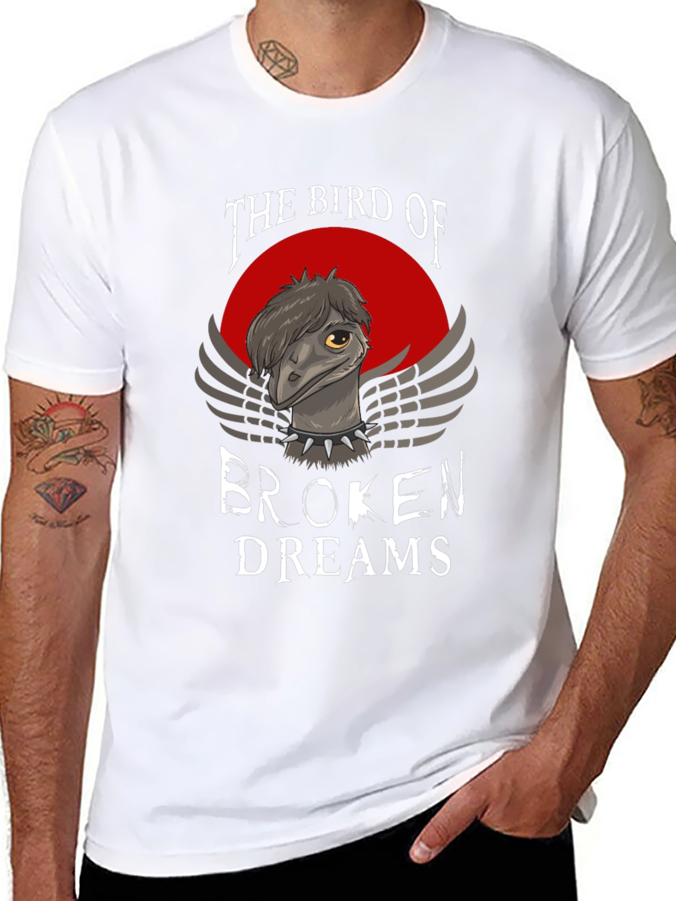 The Bird of Broken Dreams Graphic Tee