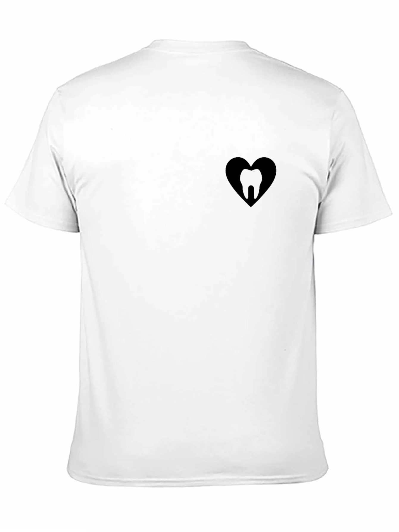 Dental Heart T-Shirt - Black