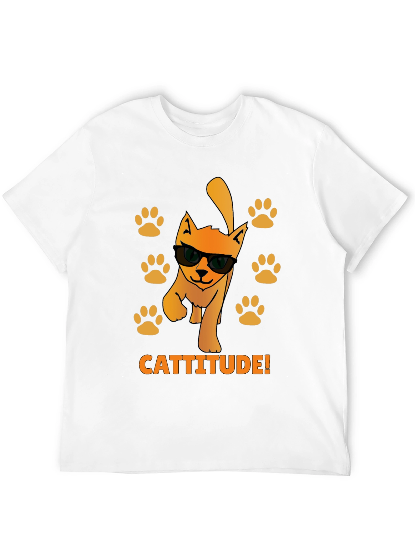 Cool Cat Attitude T-Shirt