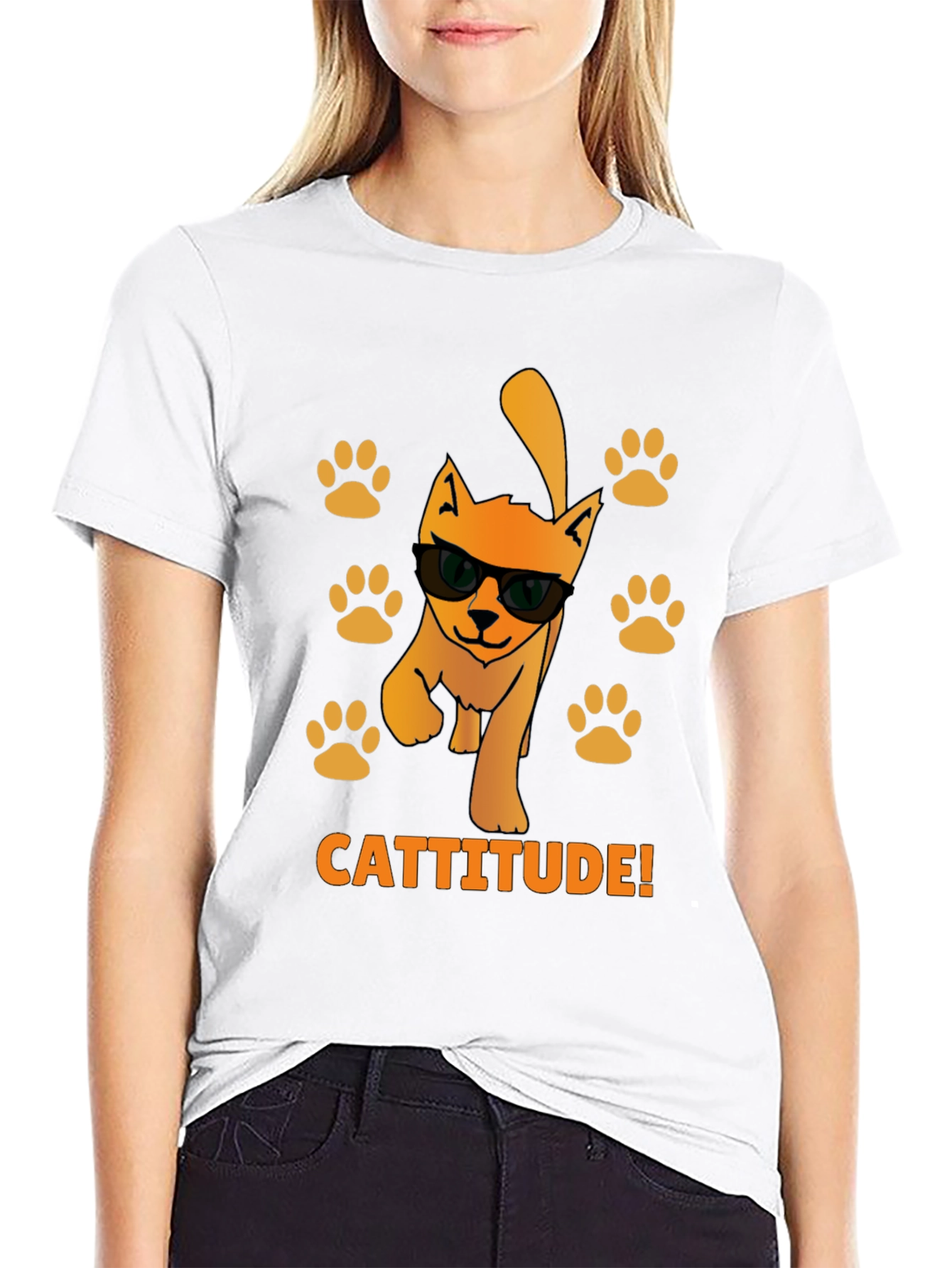 Cool Cat Attitude T-Shirt