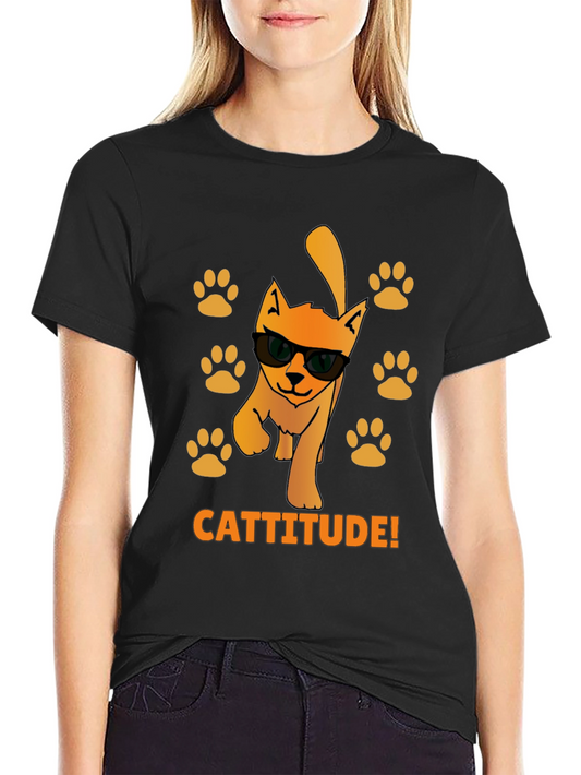 Cool Cat Attitude T-Shirt