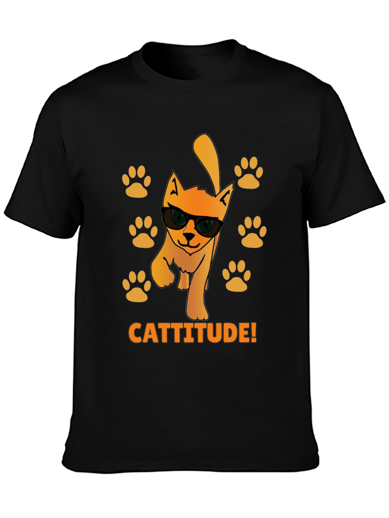 Cool Cat Attitude T-Shirt