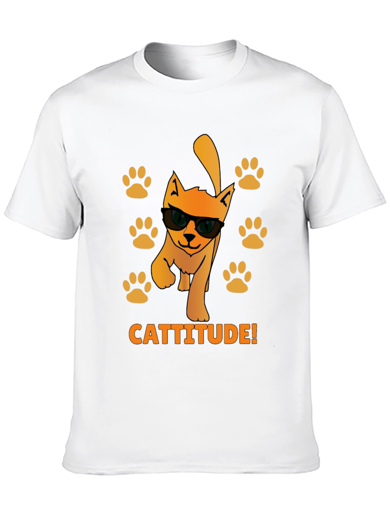 Cool Cat Attitude T-Shirt