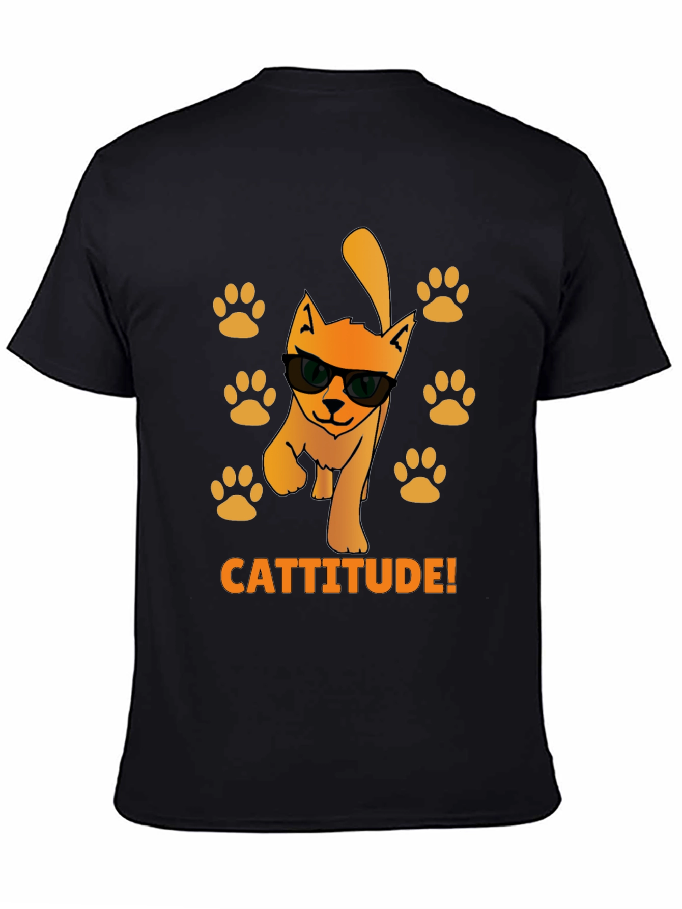Cool Cat Attitude T-Shirt