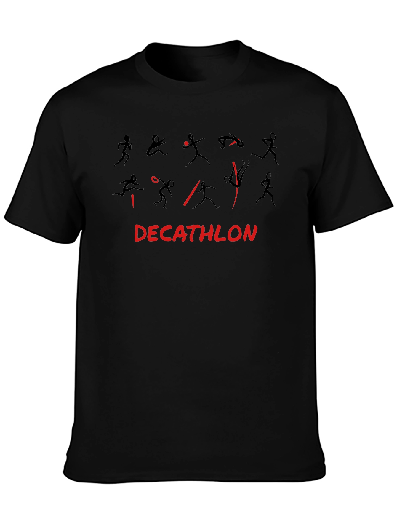Decathlon Graphic Print T-Shirt
