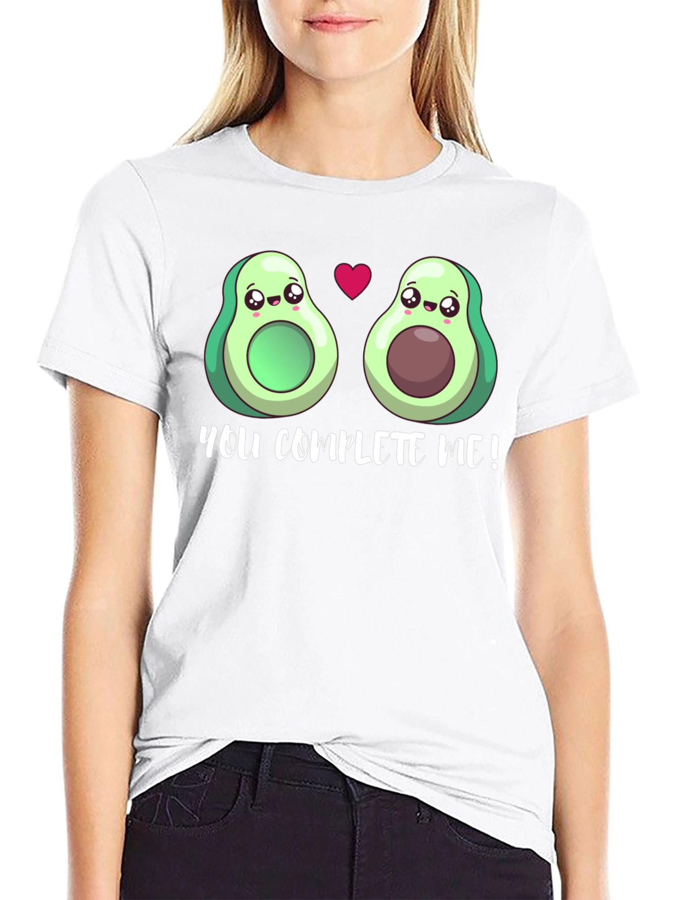 Avocado Love Tee - You Complete Me!