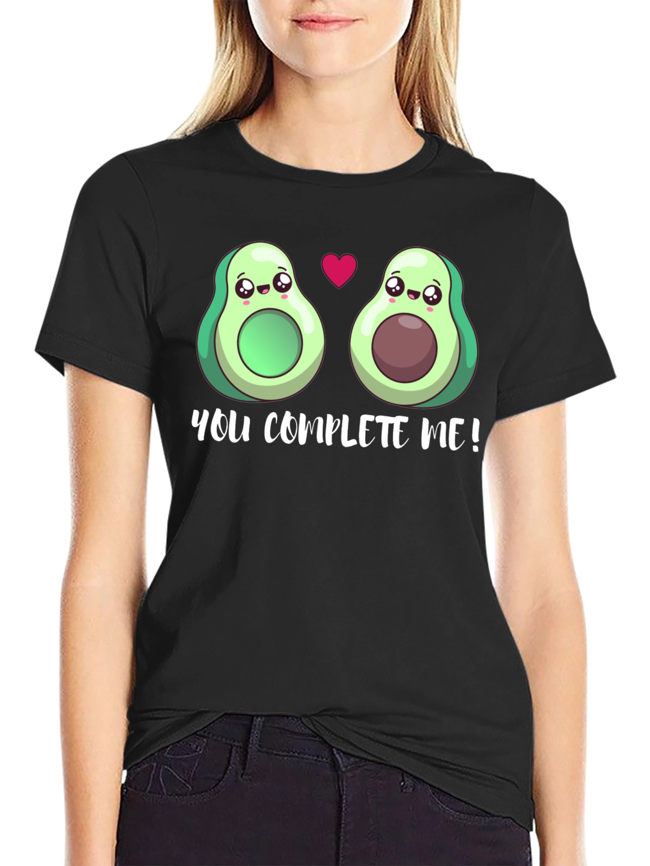 Avocado Love Tee - You Complete Me!