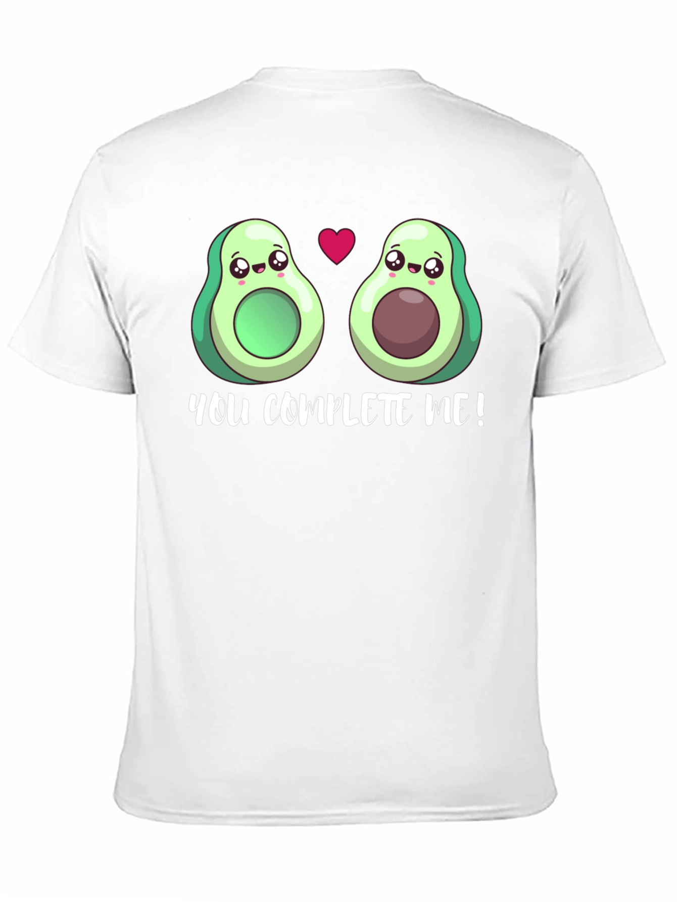 Avocado Love Tee - You Complete Me!