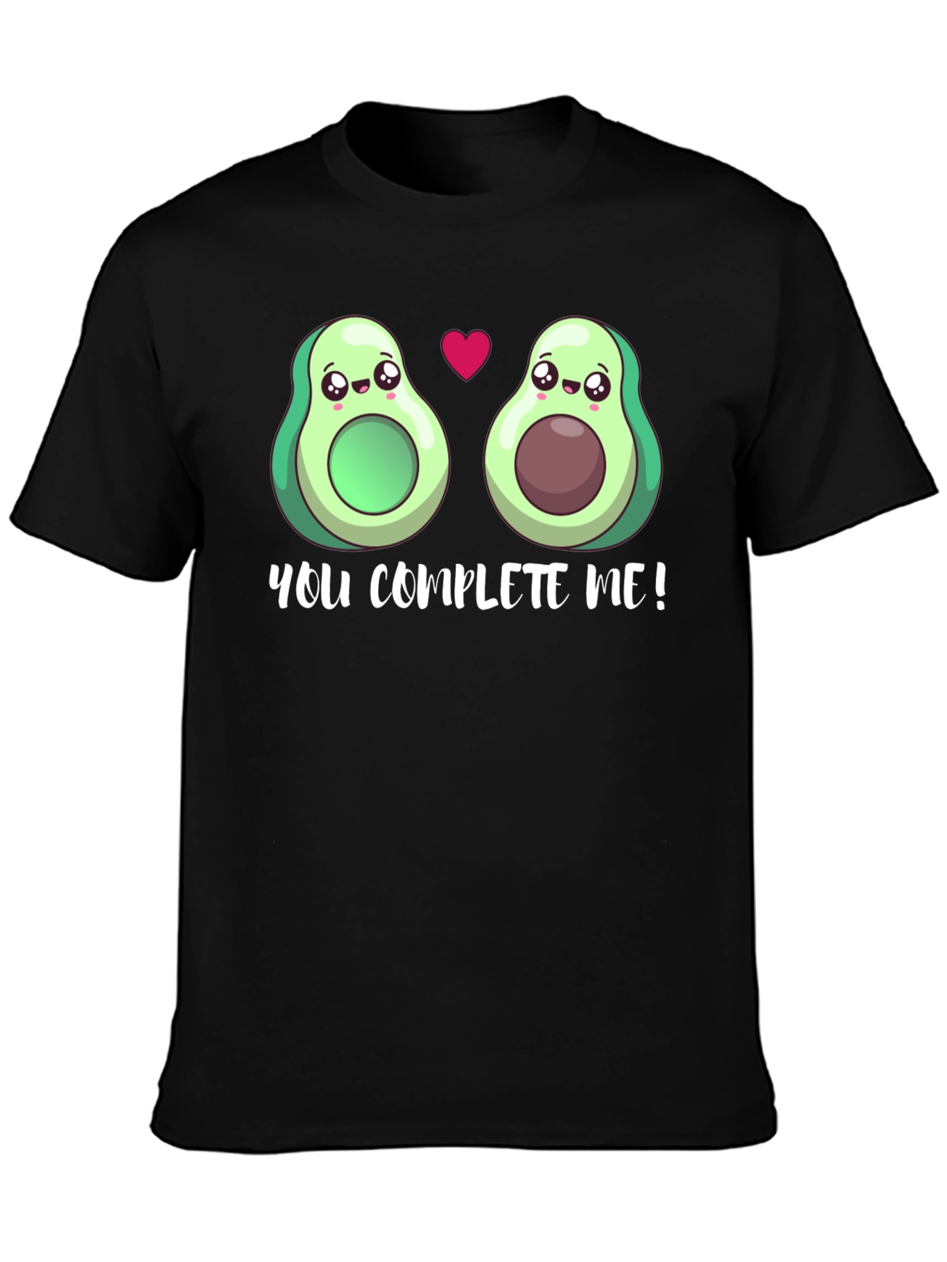 Avocado Love Tee - You Complete Me!