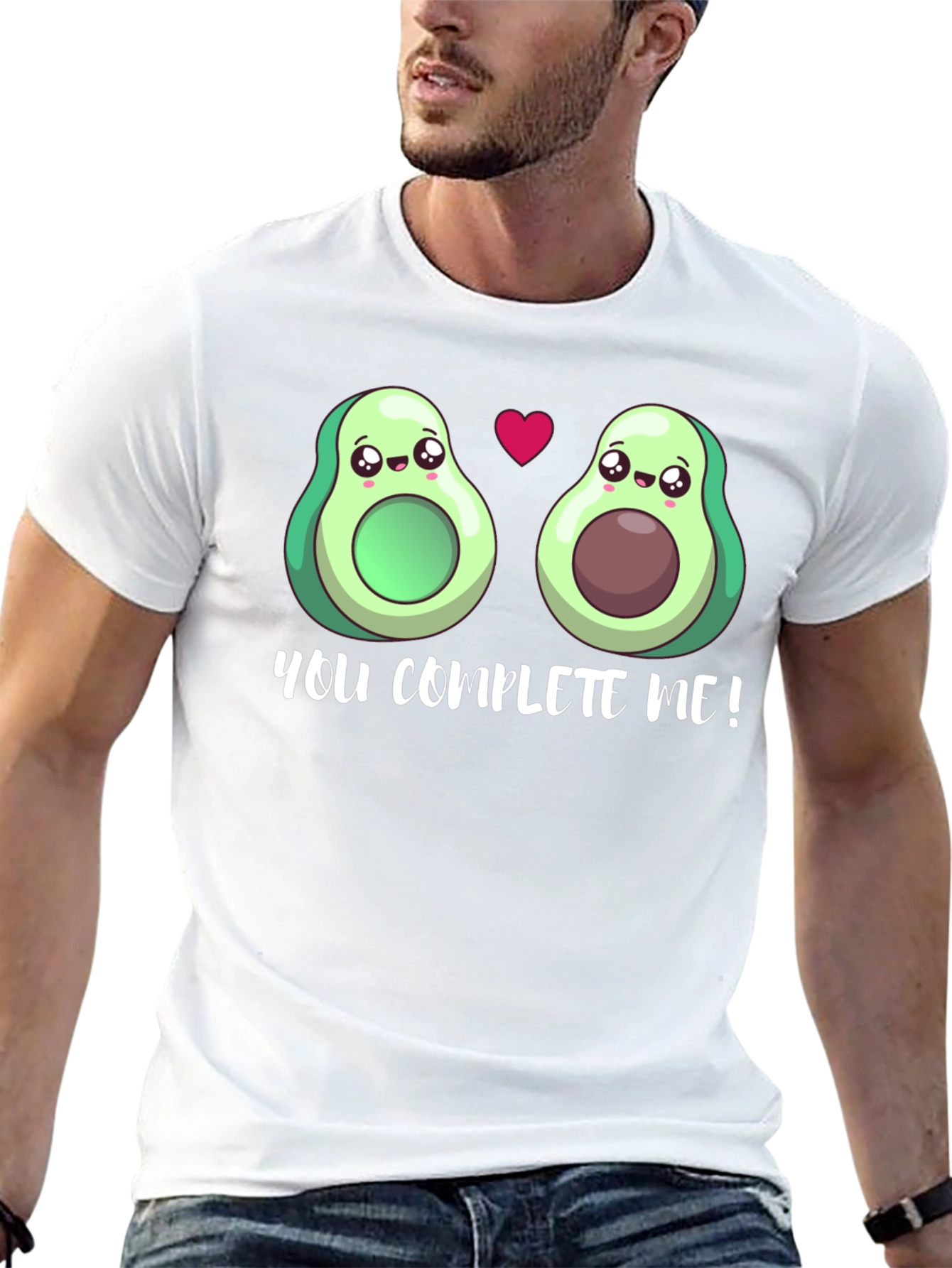 Avocado Love Tee - You Complete Me!