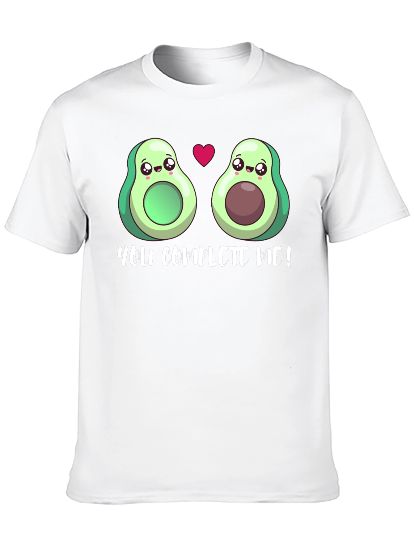 Avocado Love Tee - You Complete Me!