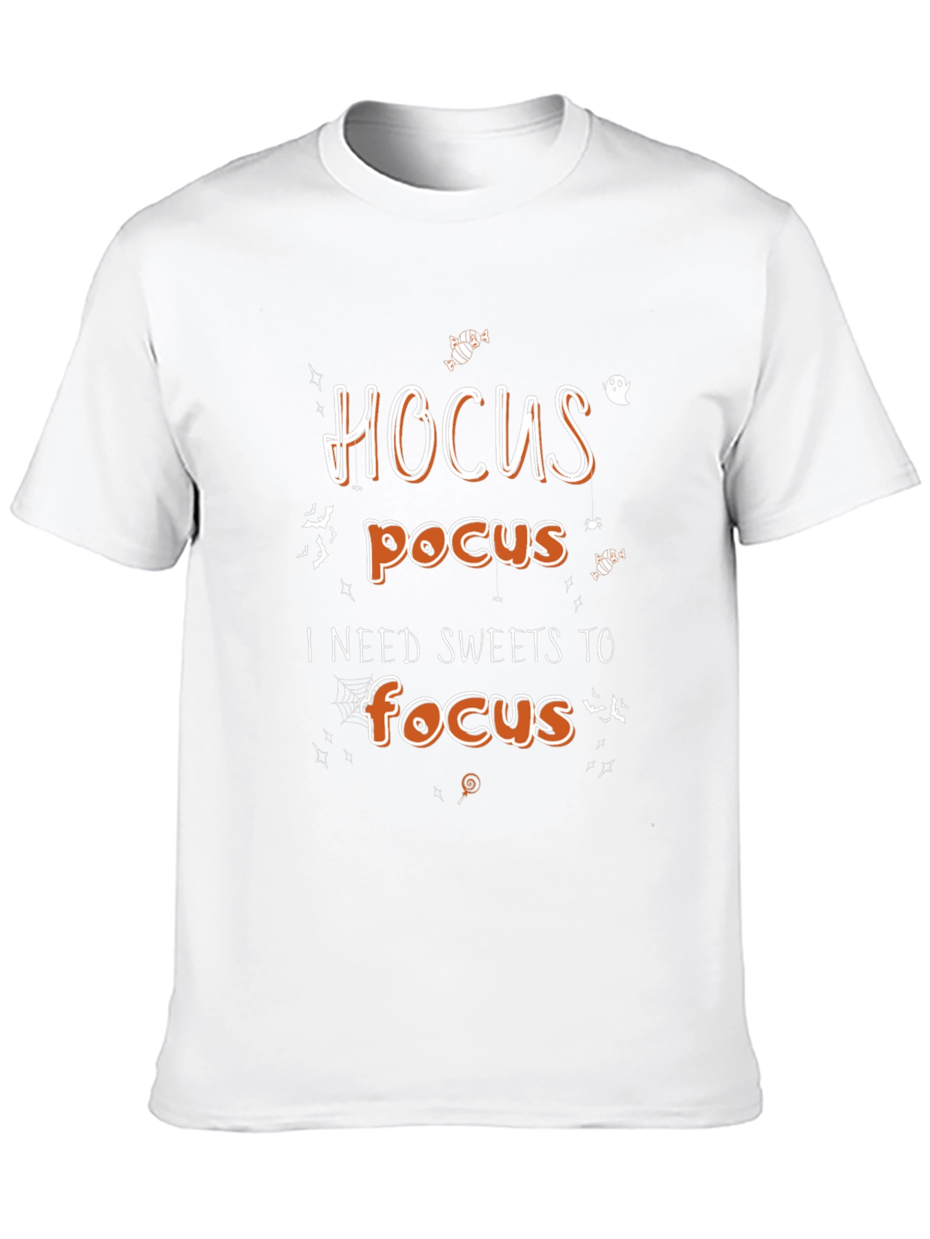 Hocus Pocus Sweets Halloween T-Shirt