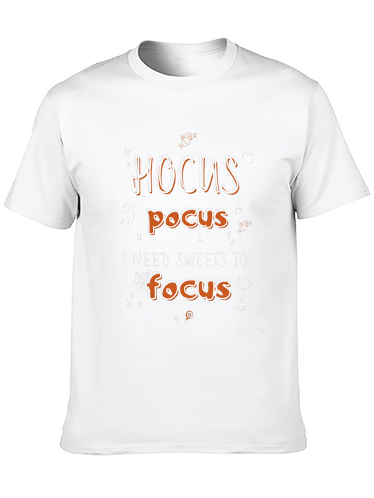 Hocus Pocus Sweets Halloween T-Shirt