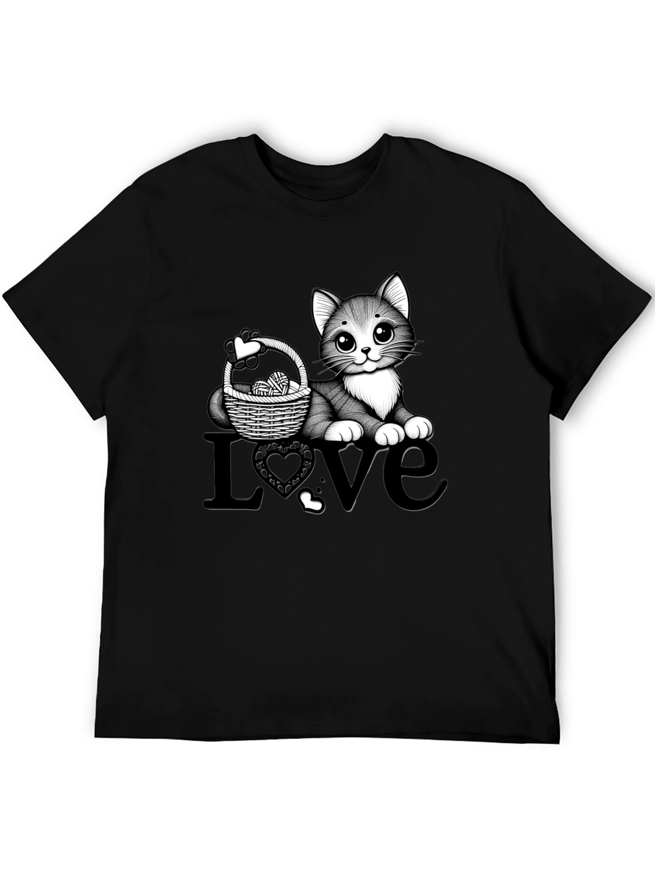 Cute Cat Love T-Shirt