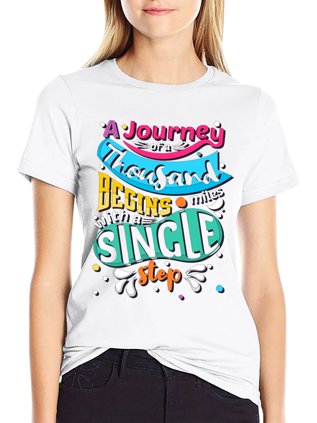 Motivational Journey T-Shirt