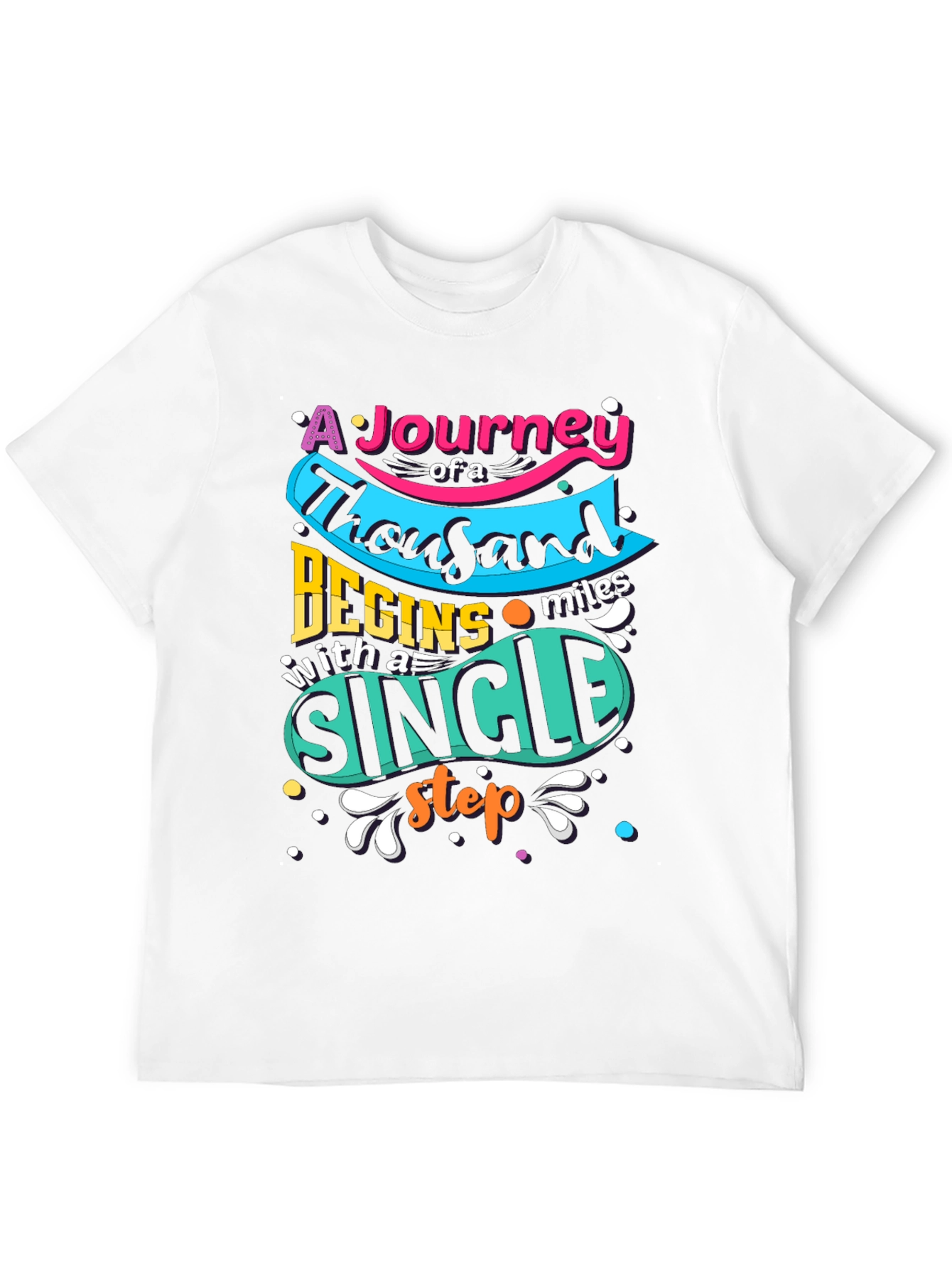 Motivational Journey T-Shirt