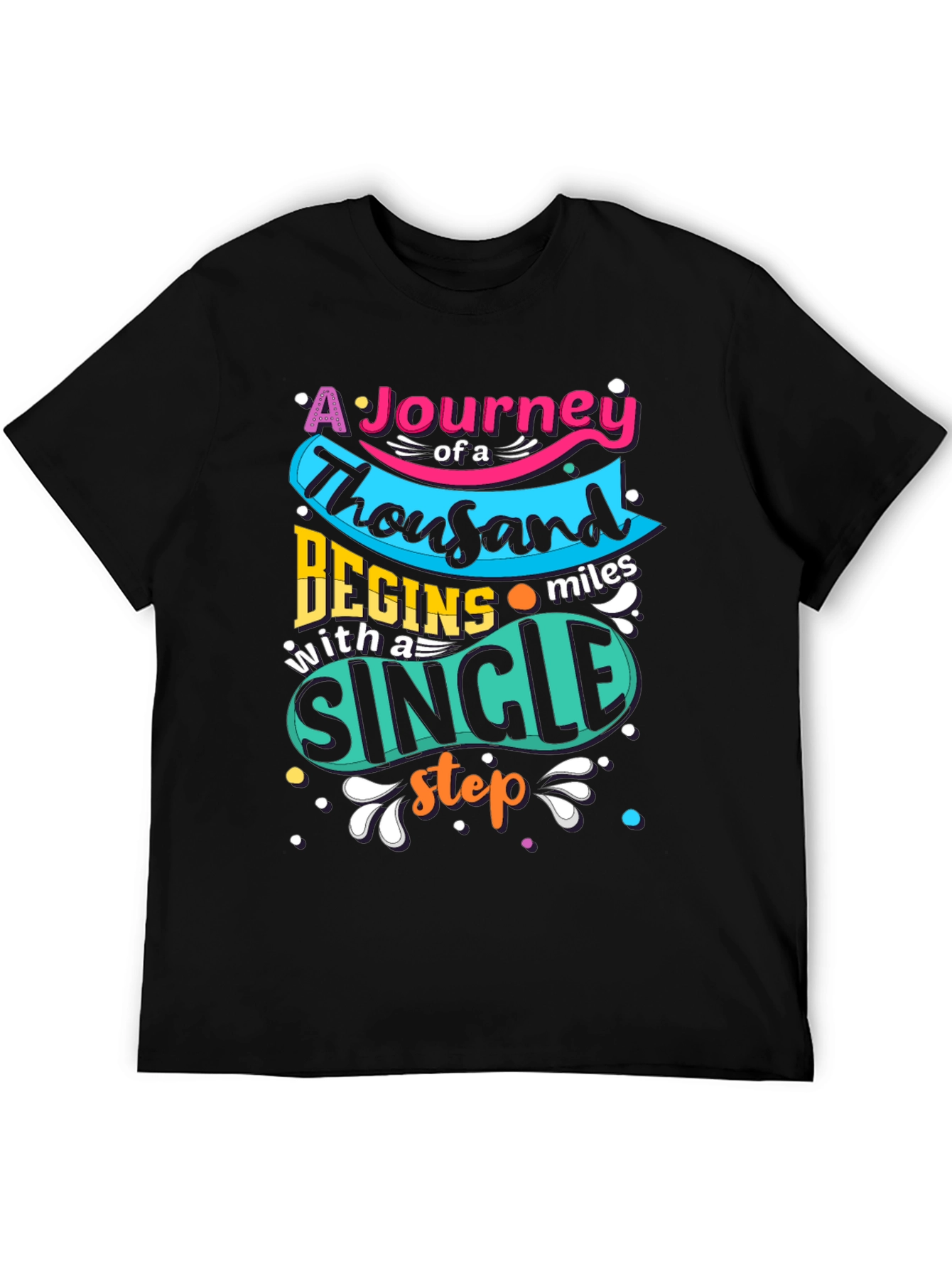 Motivational Journey T-Shirt