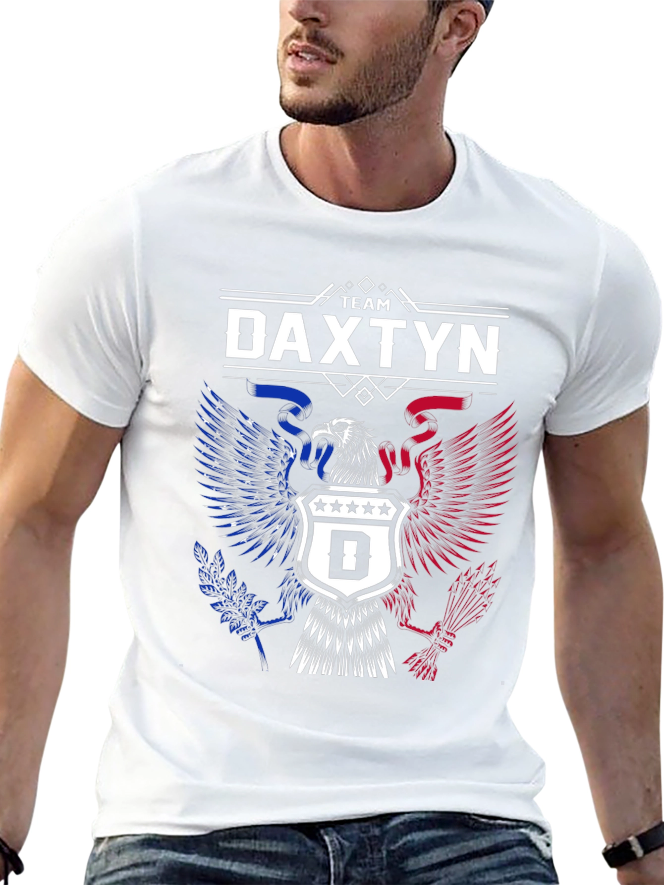 Team Daxtyn Patriotic Eagle T-Shirt