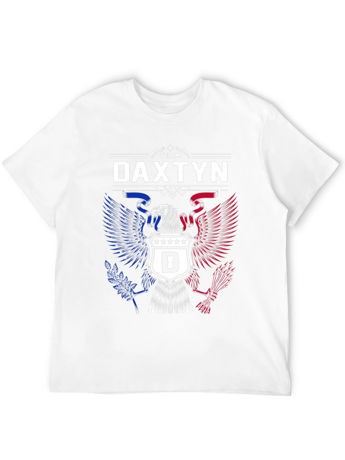 Team Daxtyn Patriotic Eagle T-Shirt