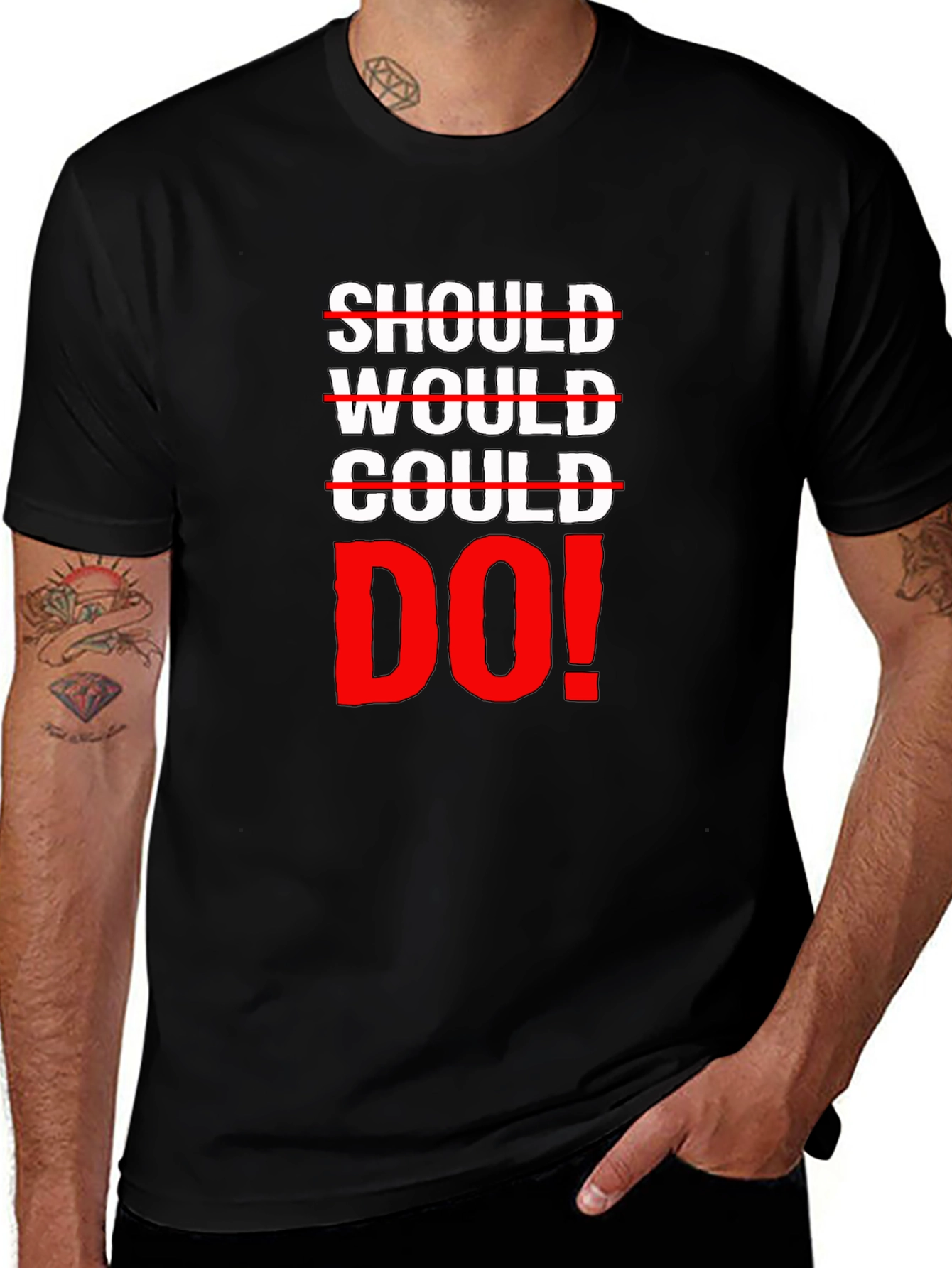 Should Would Could Do It! Graphic Tee