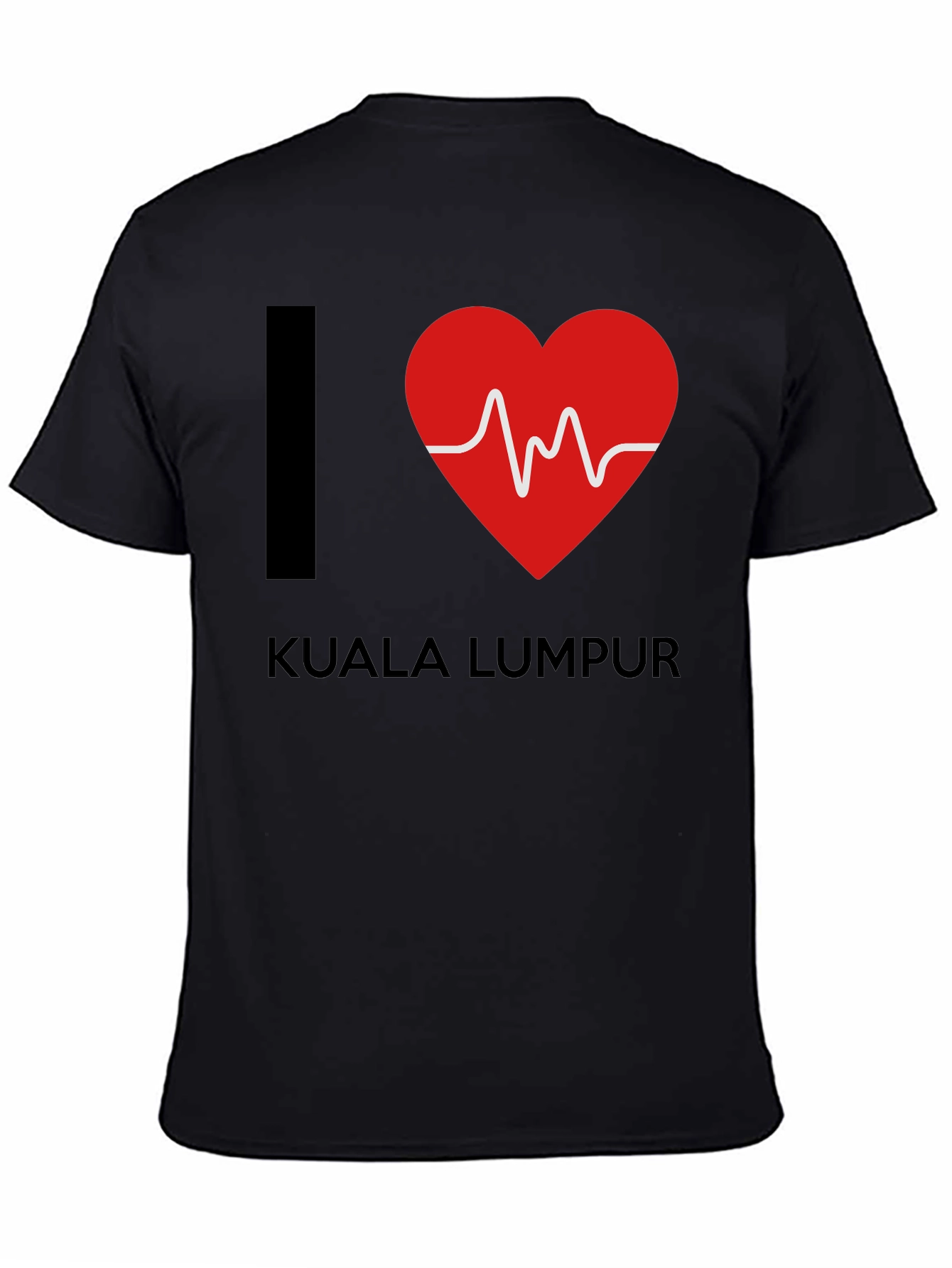 I Heart Kuala Lumpur Graphic Tee