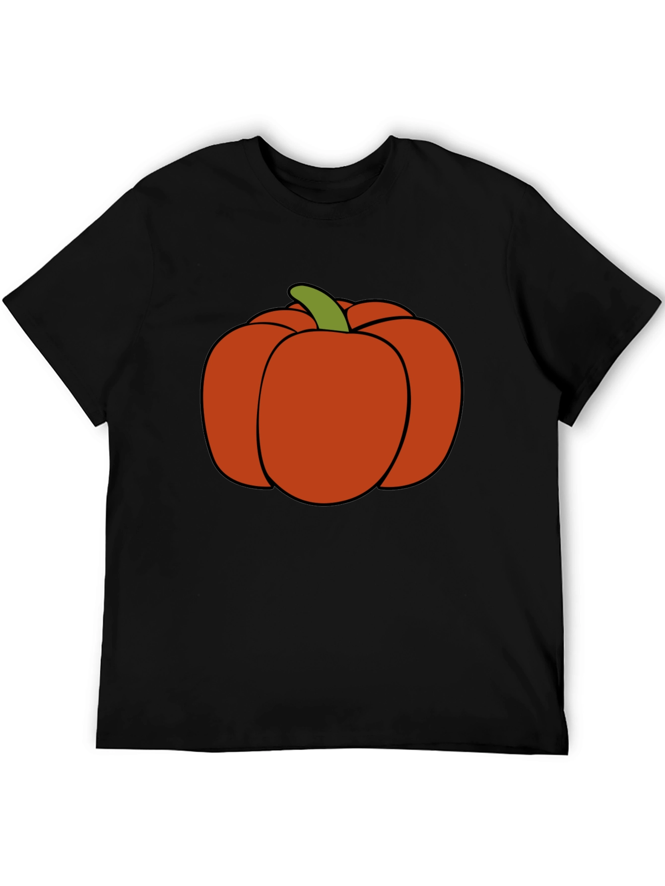 Pumpkin Graphic Tee - Halloween Style