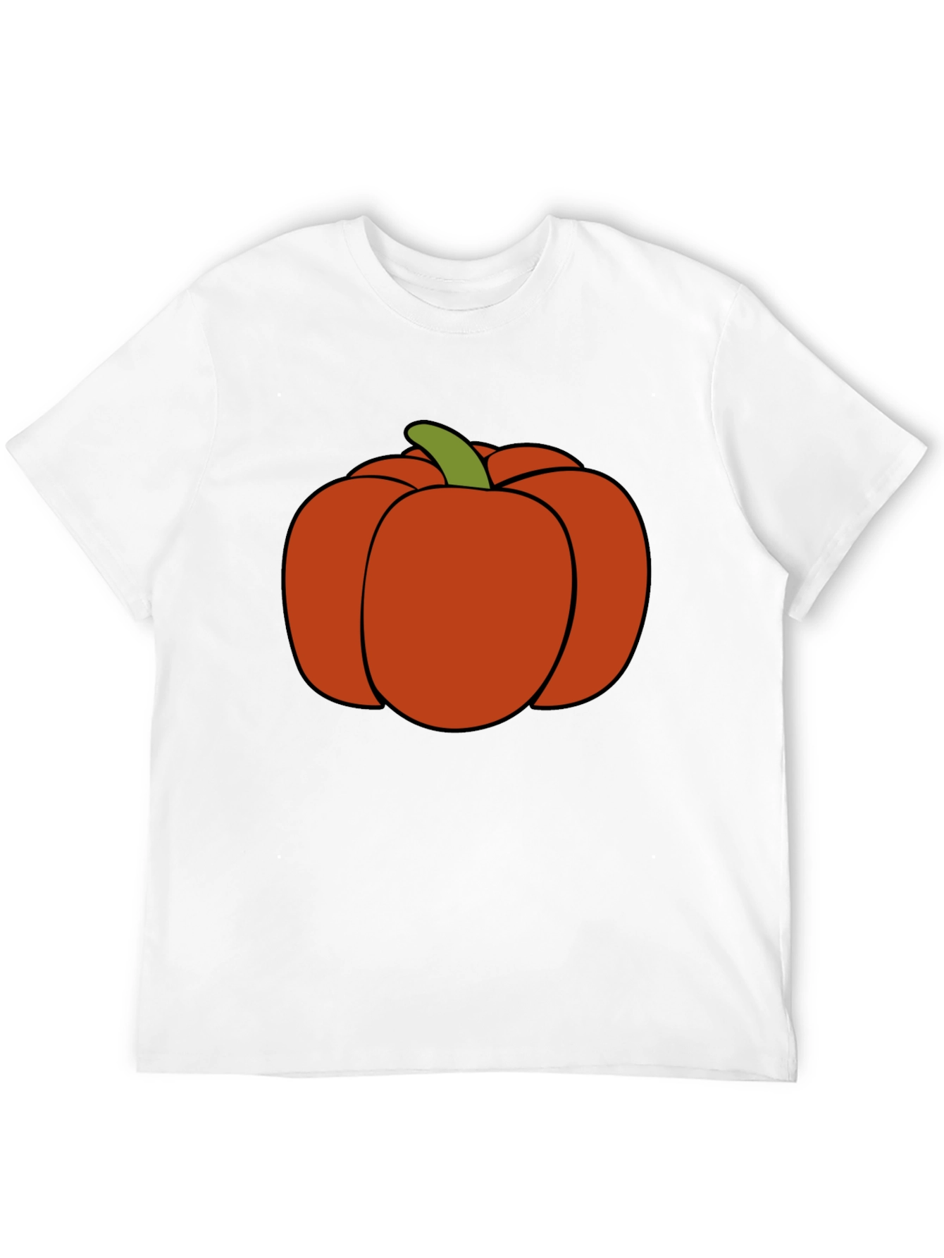 Pumpkin Graphic Tee - Halloween Style