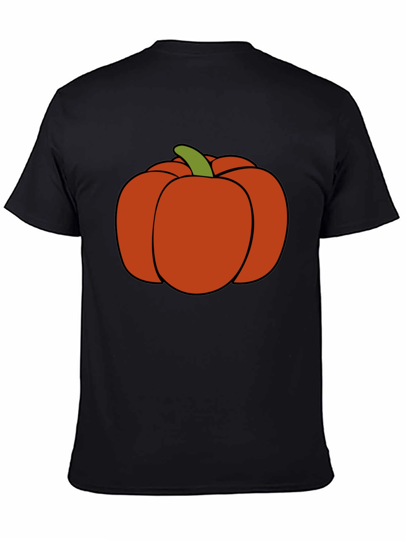 Pumpkin Graphic Tee - Halloween Style