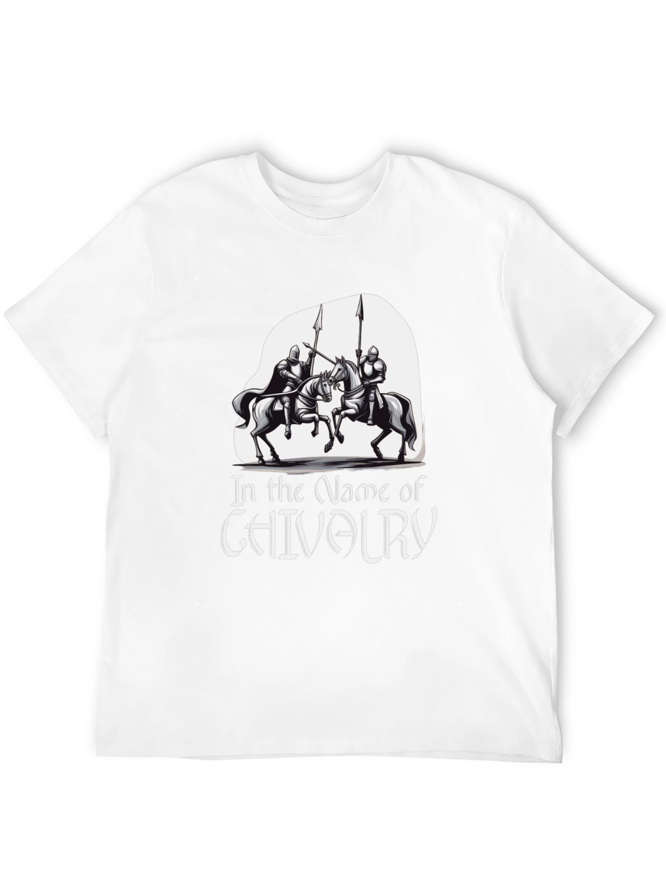 Chivalry Knights T-Shirt - Black