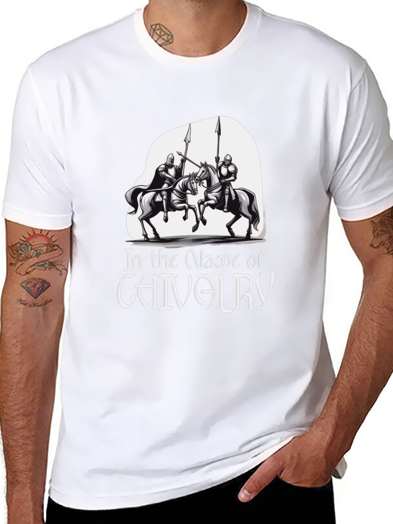 Chivalry Knights T-Shirt - Black