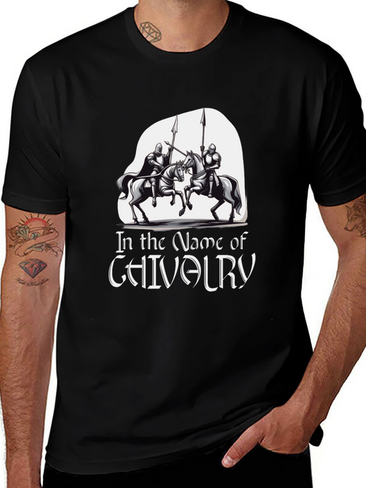 Chivalry Knights T-Shirt - Black