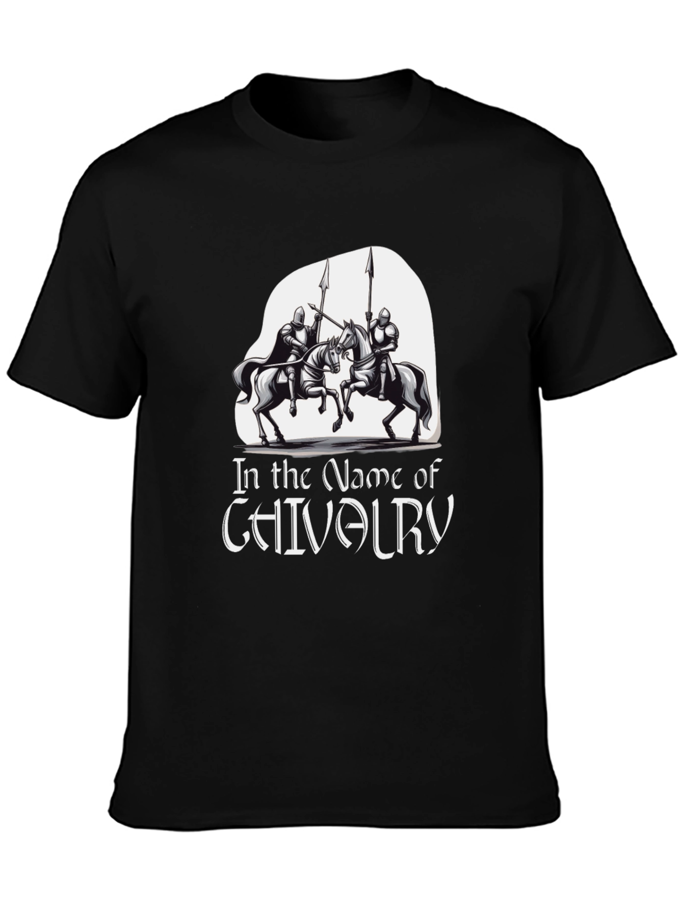 Chivalry Knights T-Shirt - Black