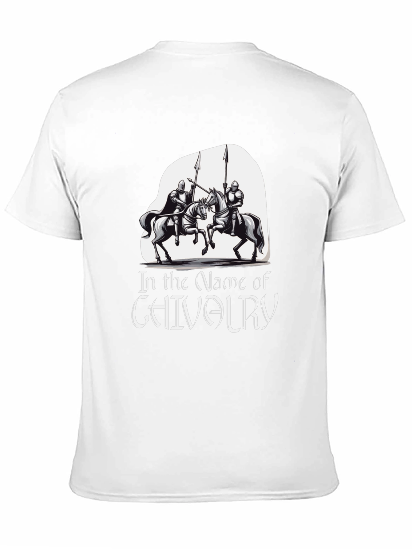 Chivalry Knights T-Shirt - Black