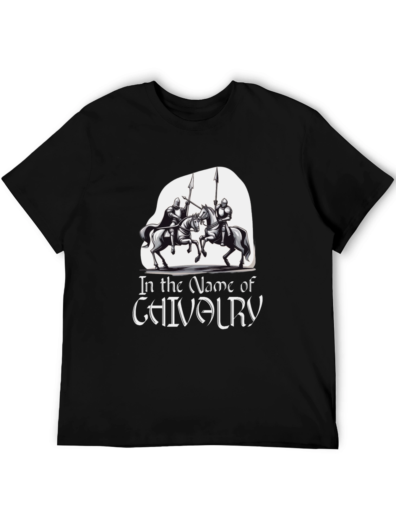 Chivalry Knights T-Shirt - Black