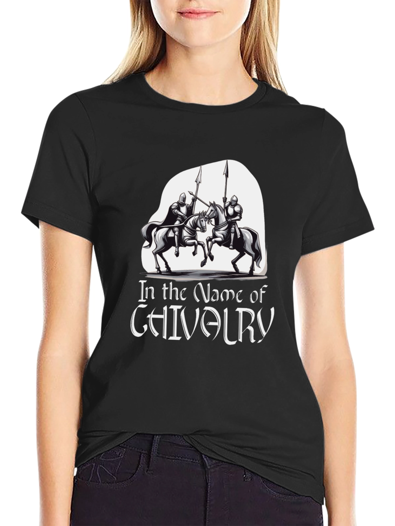 Chivalry Knights T-Shirt - Black