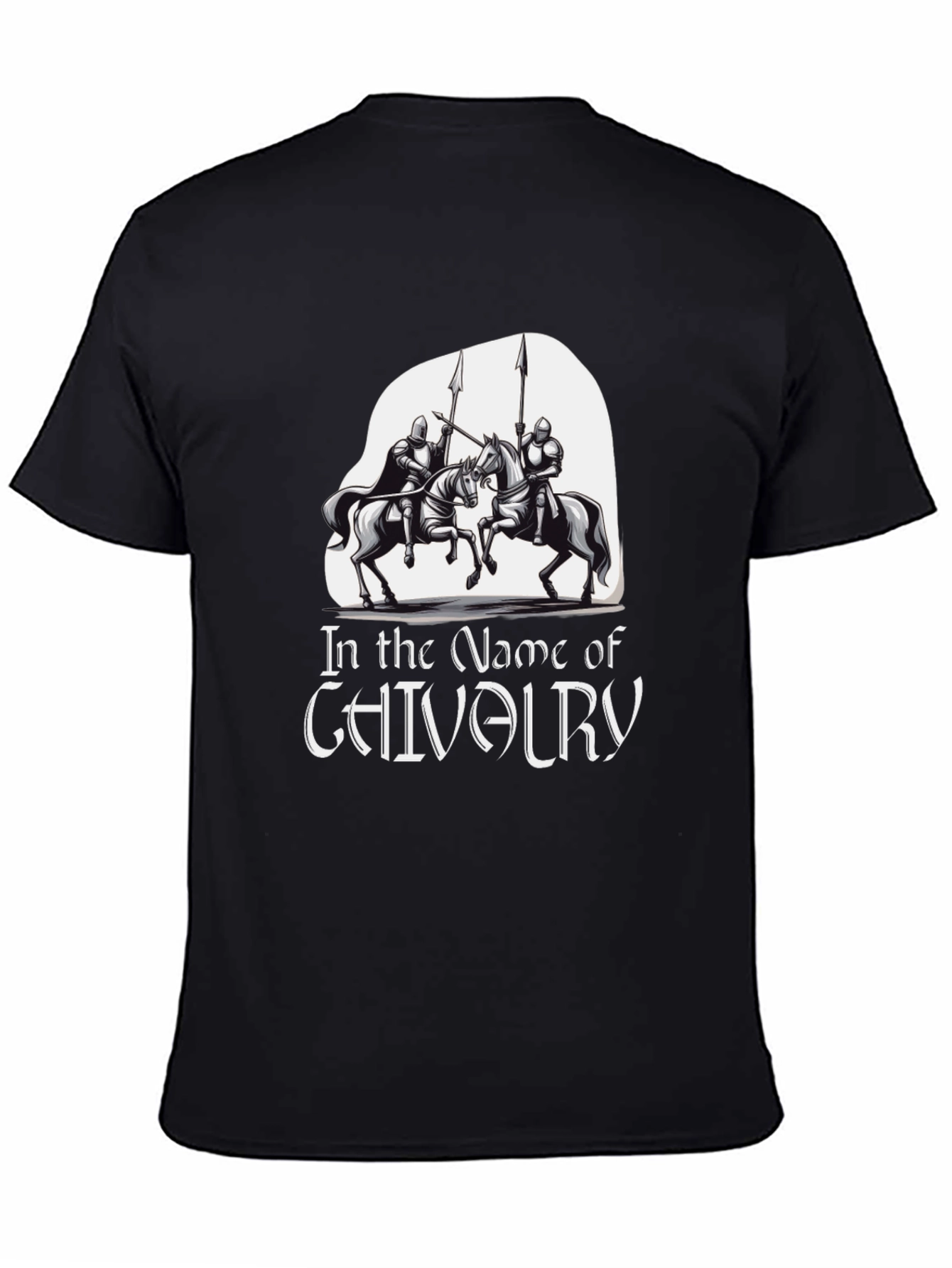 Chivalry Knights T-Shirt - Black