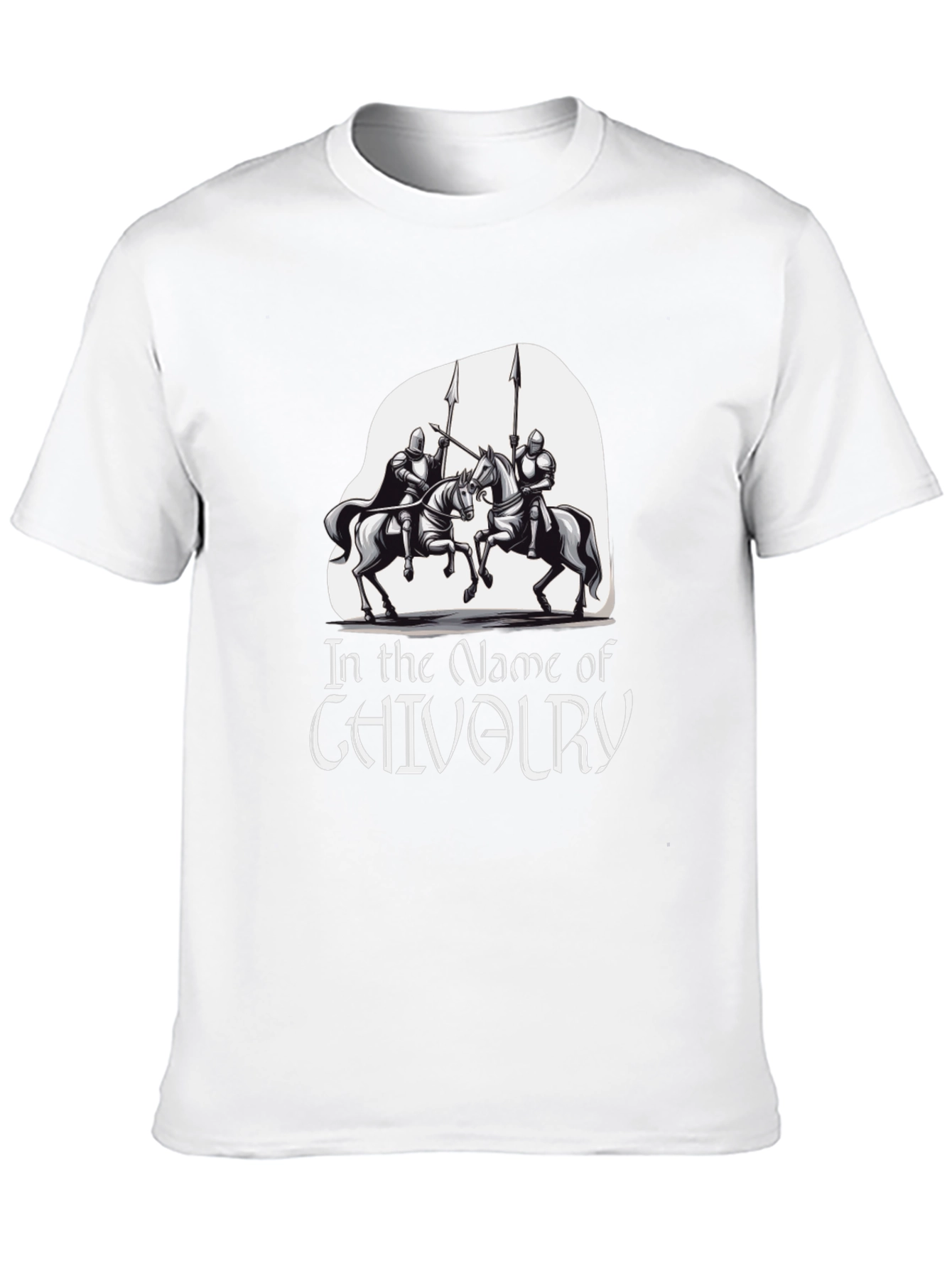 Chivalry Knights T-Shirt - Black
