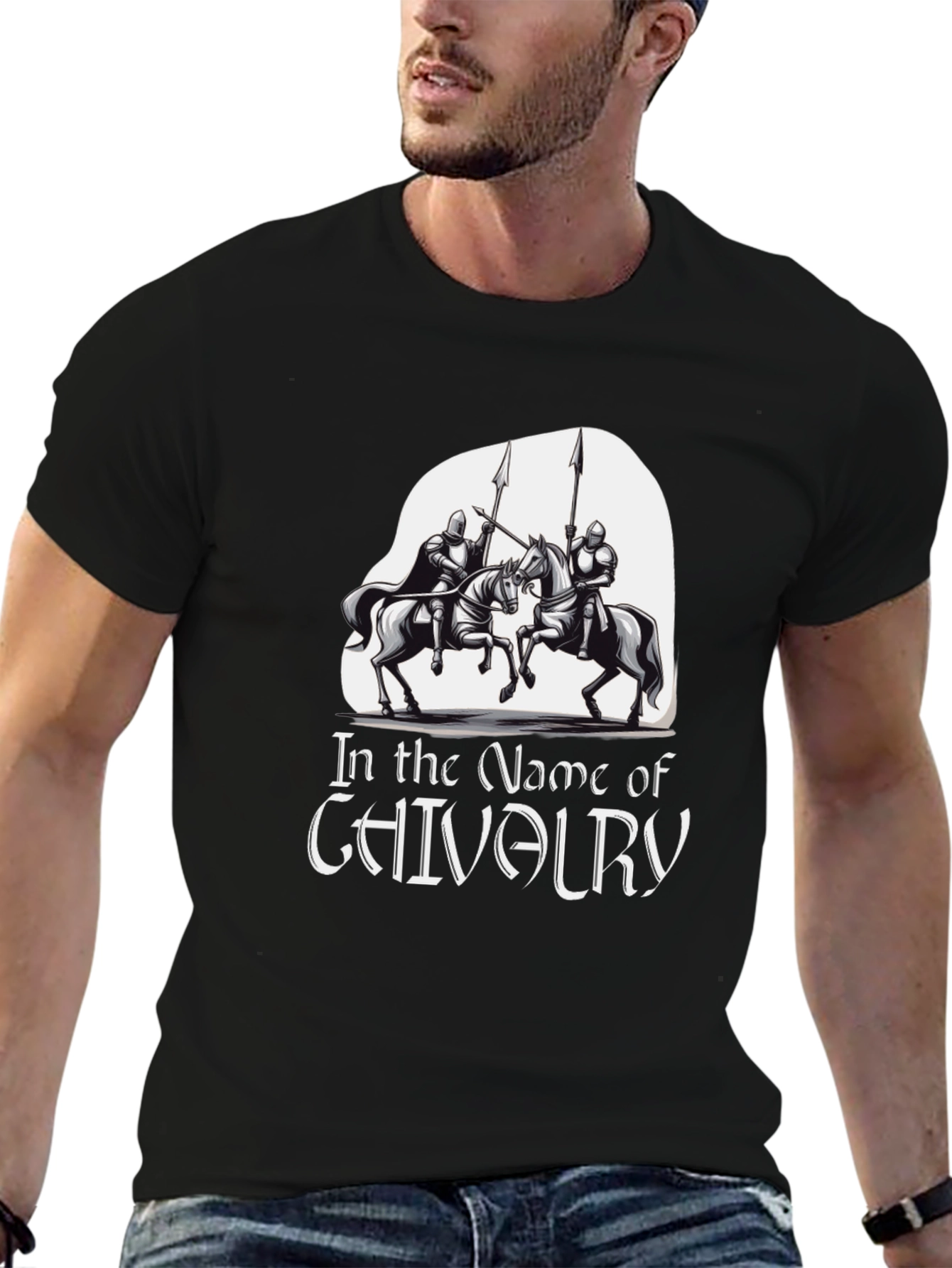 Chivalry Knights T-Shirt - Black