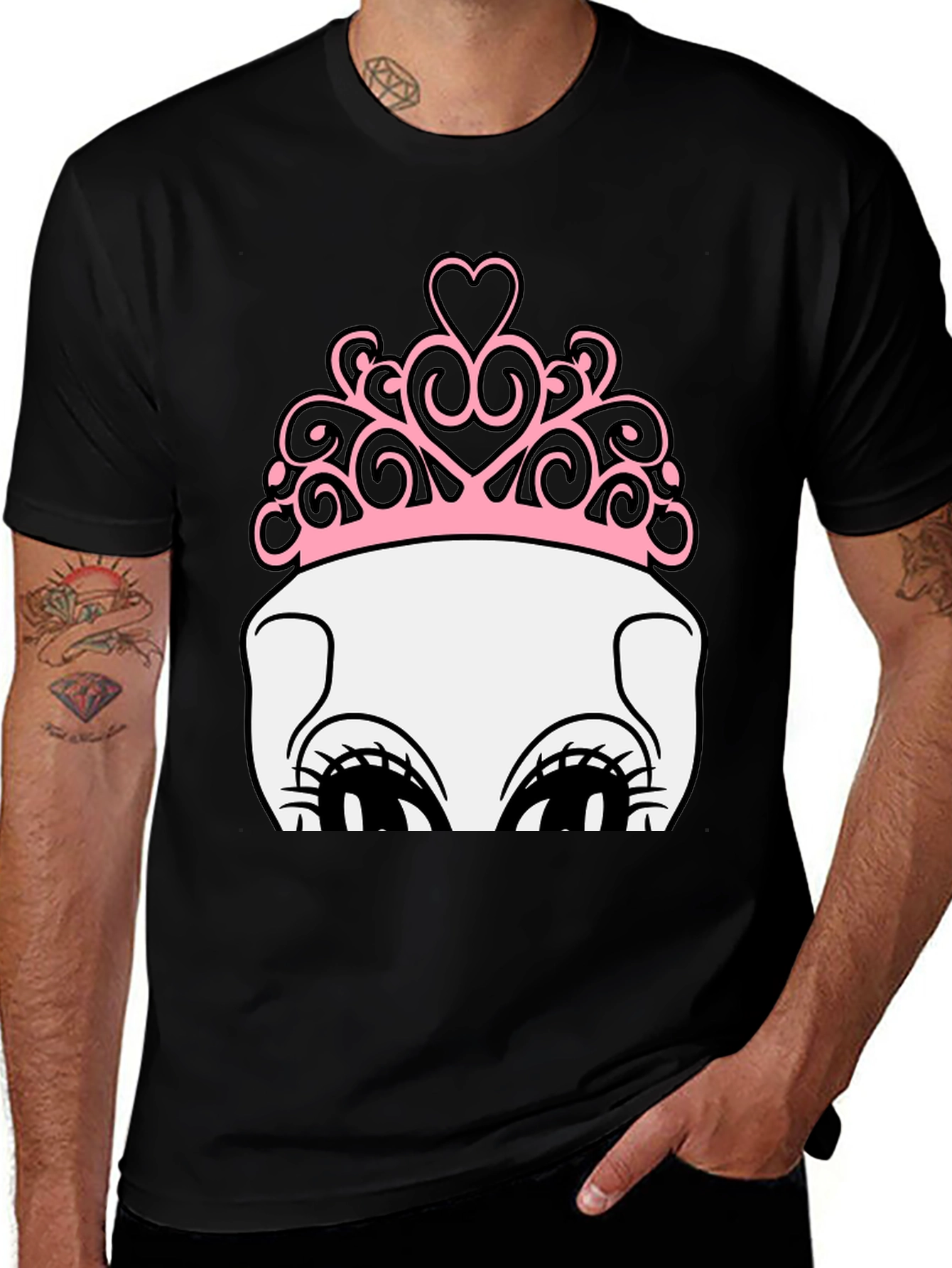Princess Eyes T-Shirt - Cute Graphic Tee