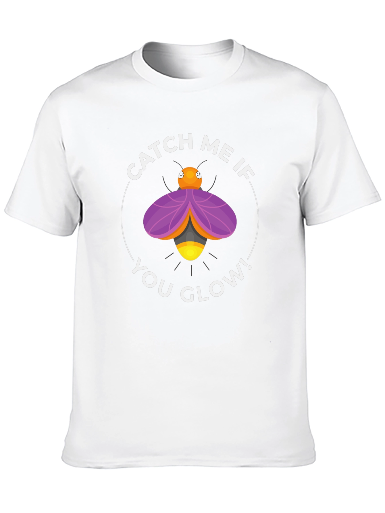 Catch Me If You Glow T-Shirt - Firefly Design