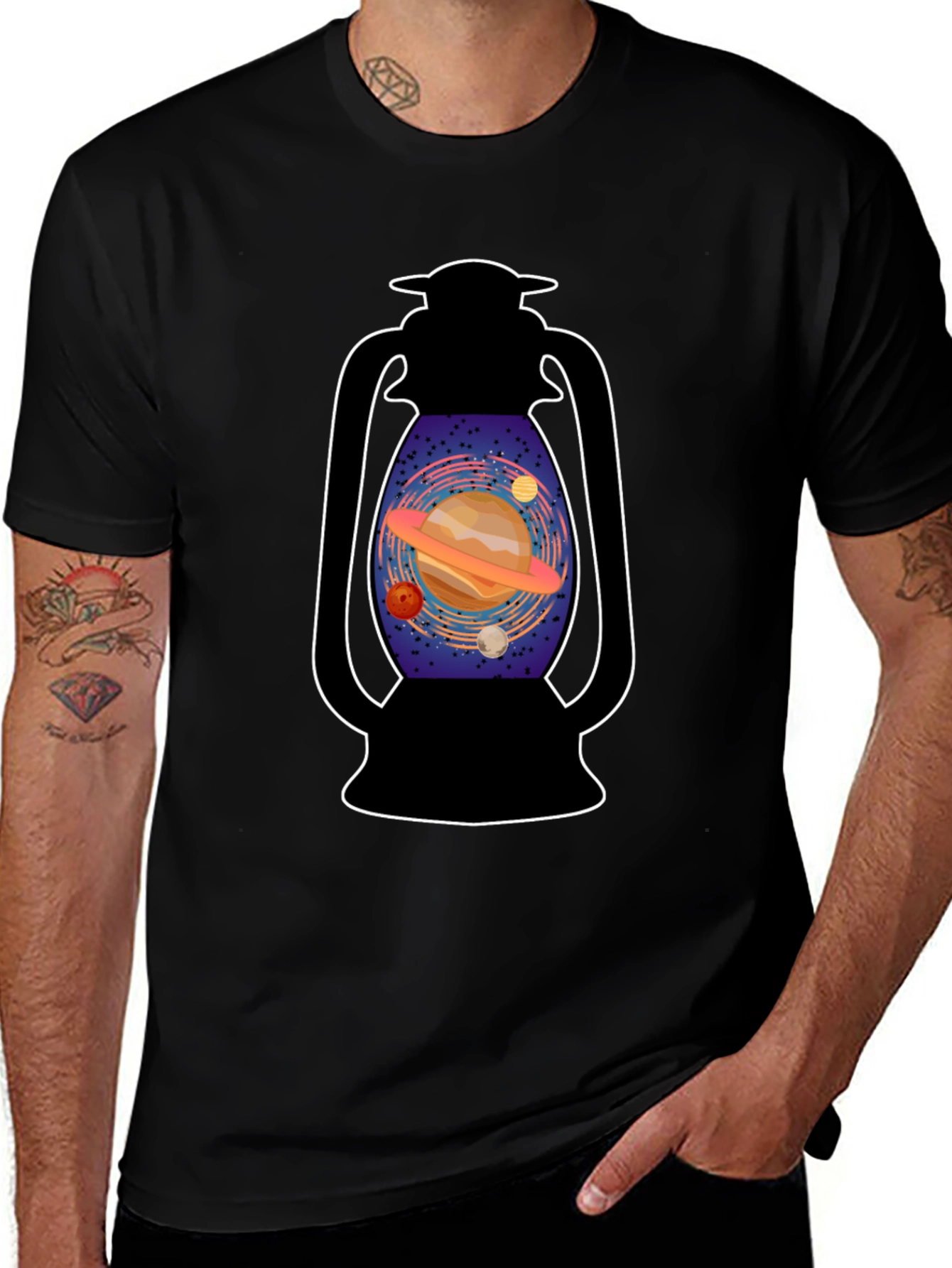 Lantern Space Graphic Tee