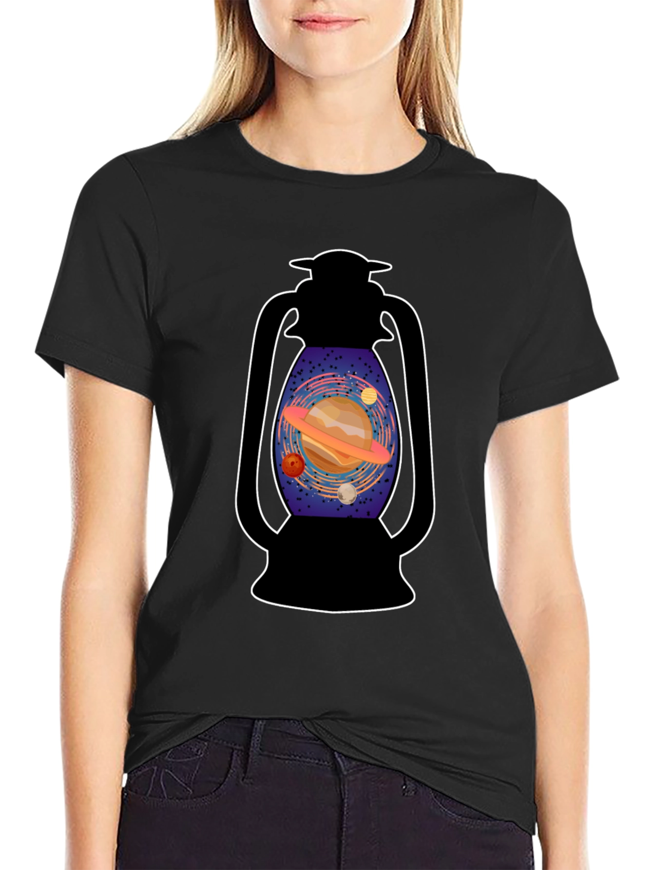 Lantern Space Graphic Tee